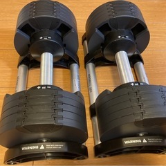 ヌオ　フレックスベル20kg2個 2kg刻み　ホームジム 可変式ダンベルの画像