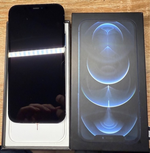 iPhone12Pro  バッテリー容量100%