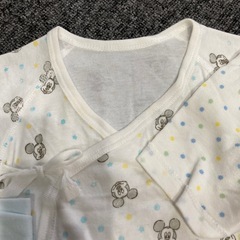 ①新生児肌着の画像