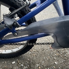 子ども用　自転車　マウンテンバイク16インチの画像