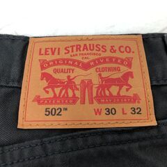 34）リーバイス Levi's メンズ ジーンズ 502 W30 × L32の画像
