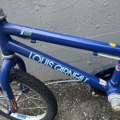 子ども用　自転車　マウンテンバイク16インチの画像