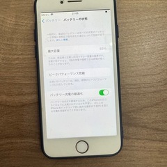 iPhone7 本体　ローズゴールド　32GBの画像