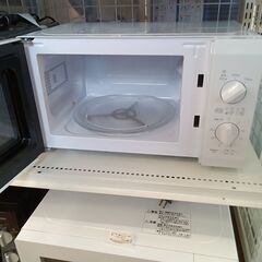 ★リユースのサカイつくば店★TK6141 YAMAZEN 電子レンジ BCR-170  21年製 動作確認／クリーニング済み　【リユースのサカイつくば店】 の画像