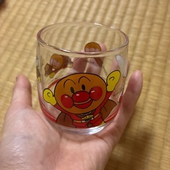 未使用品　アンパンマン　コップセットの画像