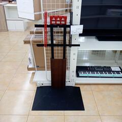 リユースのサカイ太田店★ジモティ割あり★  テレビスタンド レッド✕ブラウン✕ブラック H117×D46×W70 クリーニング済み OJ10483の画像