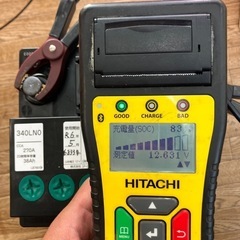  340LN0 ハイブリッド用補機バッテリーの画像