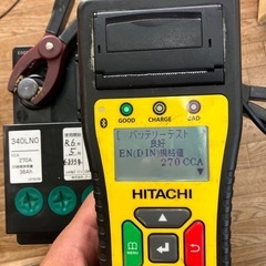  340LN0 ハイブリッド用補機バッテリーの画像