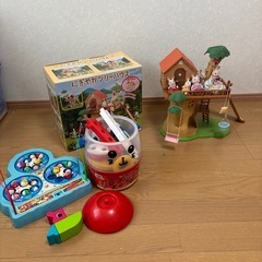 子供用おもちゃ大量、まとめてどうぞ。の画像
