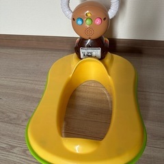 アンパンマン補助便座 おしゃべり・メロディ付きの画像