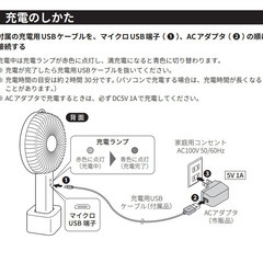 【新品・未使用】ミラー付きハンディファン 箱売り 24個 まとめ売り 福岡市引き取り　ノベルティ/販促品に 福岡市 USB充電式 夏物大量販売の画像