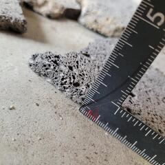 スライス 溶岩石 アクアリウム 水草 多肉 爬虫類 両生類 の画像