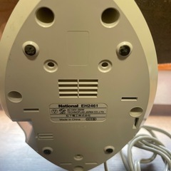 National 美顔器 ナノイオンスチームの画像