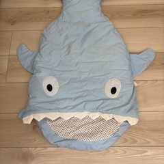 サメのおくるみ　スリーピングバッグの画像