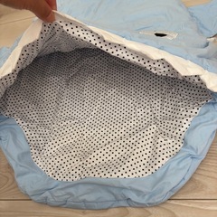 サメのおくるみ　スリーピングバッグの画像