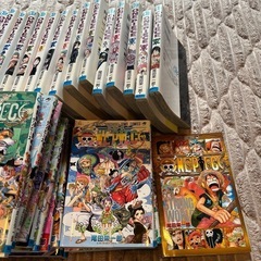 ONE PIECE 漫画 本 セット1-60巻までは揃ってます それ以降は説明欄を確認の画像