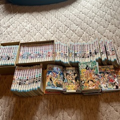 ONE PIECE 漫画 本 セット1-60巻までは揃ってます それ以降は説明欄を確認の画像