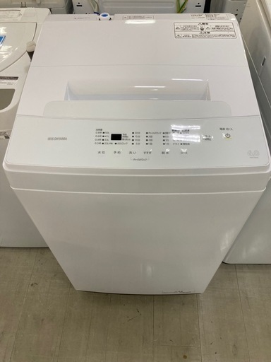 取りに来れる方限定！IRIS OHYAMA（アイリスオーヤマ）の全自動洗濯機です！