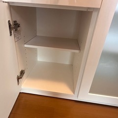 ニトリ　キッチンボード　食器棚 の画像