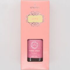 ファブリックスプレー Spring ブーケ 350ml イスラエル製 スプリング Fabric Spray Bouquet 消臭スプレー 消臭剤 芳香剤 キャバクラ ガールズバー 衣類 車用品 カー用品の画像