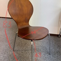 ⚠️20日までの引取り急募⚠️木の椅子の画像