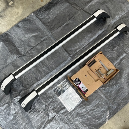 ミニクーパーR55 純正キャリア