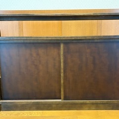 カリモク RUSTICシリーズ　カウンターの画像