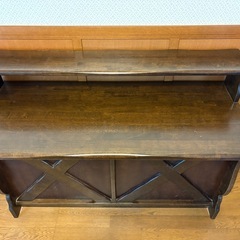 カリモク RUSTICシリーズ　カウンターの画像