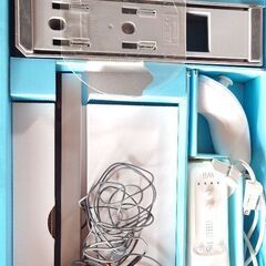 wiiとフィットプラスセットの画像
