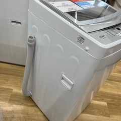 AQUA 全自動洗濯機のご紹介です！の画像