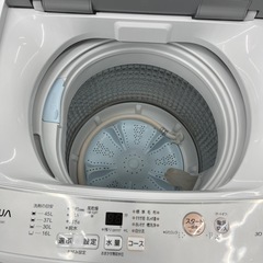 AQUA 全自動洗濯機のご紹介です！の画像