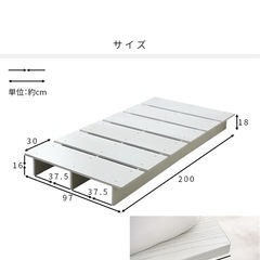 ベッドフレームの画像