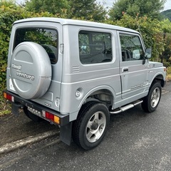ジムニーグランドベンチャー4WD AT走行10万キロの画像