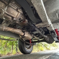 ジムニーグランドベンチャー4WD AT走行10万キロの画像