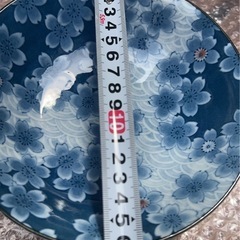 花柄お皿５枚の画像
