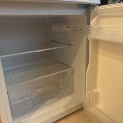 1〜2人用　冷蔵庫
の画像