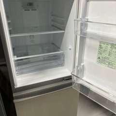 【お届け先決定❣️】⭐️お届け設置無料🚗³₃✨️❣️バランスの良いset❣️✨️(⛩✨️京都限定特別価格❣️⛩)❣️✨️ 2点セット❣️❄️冷蔵庫🧊AQUA 2018年製❣️🌀洗濯機🌀TOSHIBA  2018年製❣️の画像