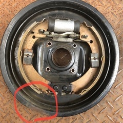 ジムニーja 11リヤドラムセット(右)の画像