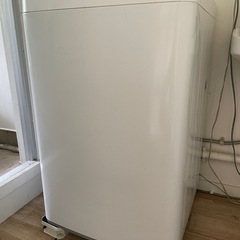 洗濯機の画像