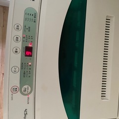 洗濯機の画像