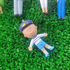 サザエさん一家 ストラップ 5体の画像