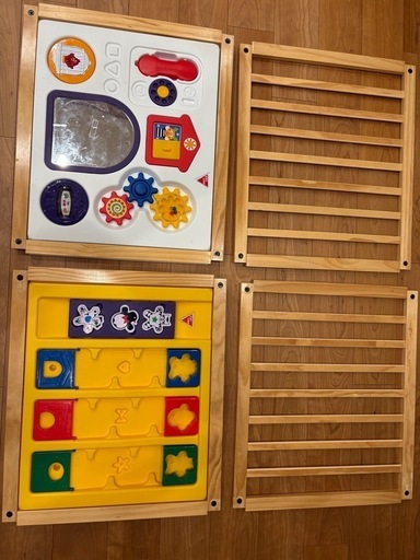 木製パーテーション　ベビーサークル