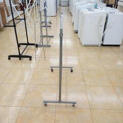 リユースのサカイ太田店★ジモティ割あり★  ハンガーラック グレー H103～×D43×W93 クリーニング済み OJ10486の画像