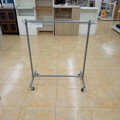 リユースのサカイ太田店★ジモティ割あり★  ハンガーラック グレー H103～×D43×W93 クリーニング済み OJ10486の画像