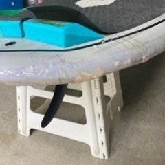 ボロボロのRiviera El Tigre 8'2″ SUPボード（現状渡し・価格交渉可）の画像