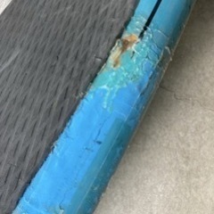 ボロボロのRiviera El Tigre 8'2″ SUPボード（現状渡し・価格交渉可）の画像