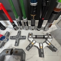 スターウォーズ　ライトセーバー　まとめ売り　BLADEBUILDERSの画像