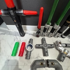スターウォーズ　ライトセーバー　まとめ売り　BLADEBUILDERSの画像