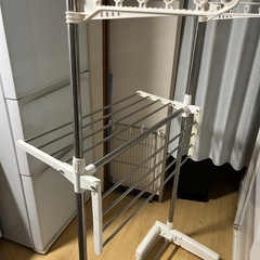 IKEA 室内物干しの画像