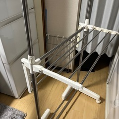 IKEA 室内物干しの画像